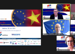 Hiệp định tự do thương mại Việt nam - Châu Âu sau năm đầu tiên. Đánh dấu những thành tựu đạt được giữa dịch covid.