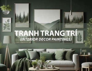 tranh trang trí nội thất